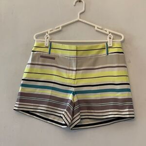 Loft the Riviera striped short Size 6 4” inseam NWT